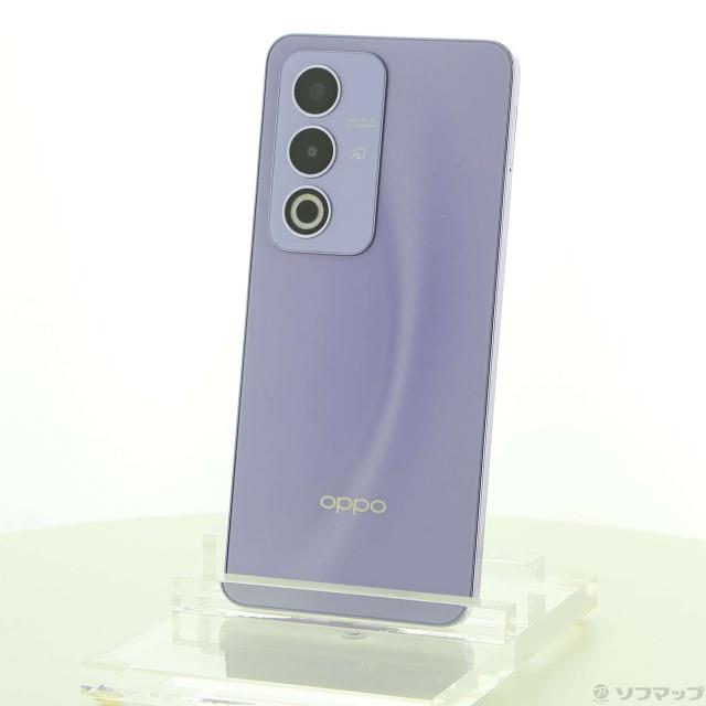 中古)OPPO OPPO A3 5G 128GB パープル OPSAL1 Y!mobile SIM