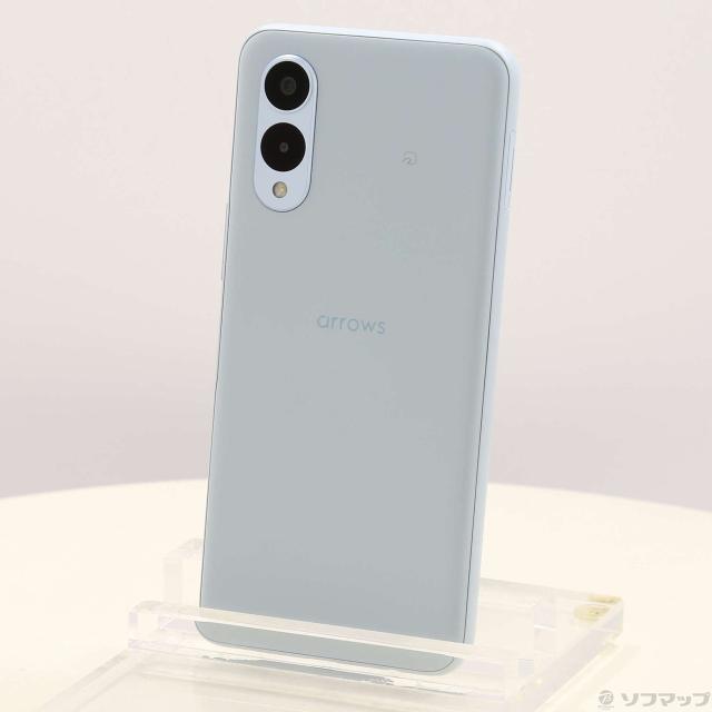 中古)FCNT arrows We2 64GB ライトブルー F-52E docomo SIM