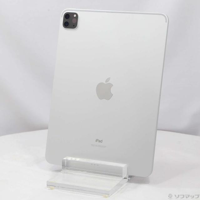 【ジャンク】iPad Pro 11インチ 第2世代 256GB シルバー ジャンク iPad Pro 11インチ 第2世代 WiFi 256GB シルバー 中古)Apple