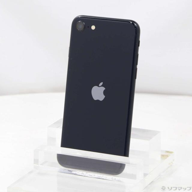 iPhone SE 第3世代 128GB ブラックLightningケーブル付き 中古