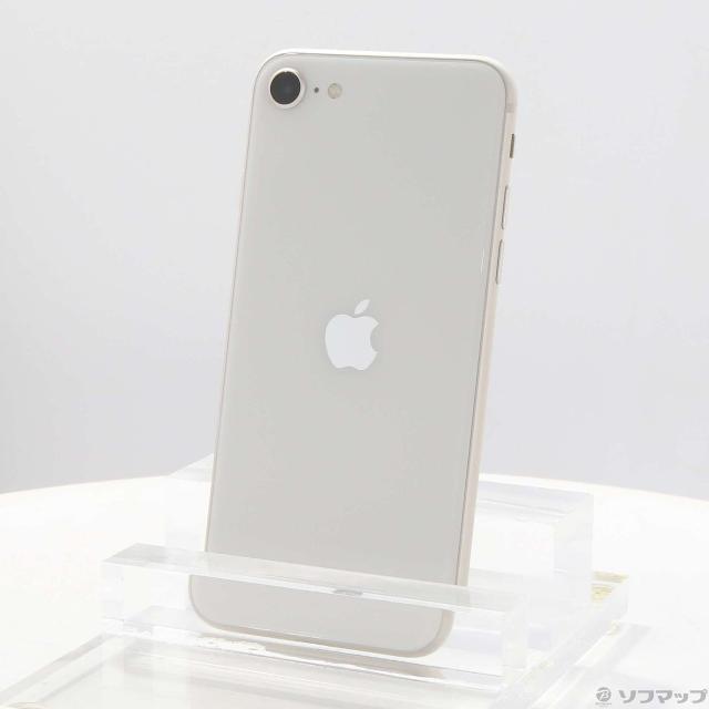 Apple iPhone SE3 128GB スターライト 【公式通販】