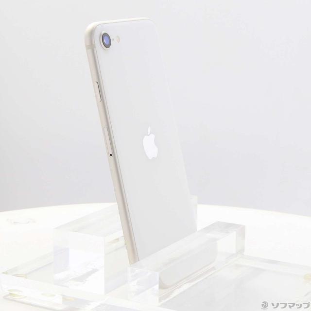 新品未使用】iPhone SE 第3世代 128GB スターライト 新品 未使用