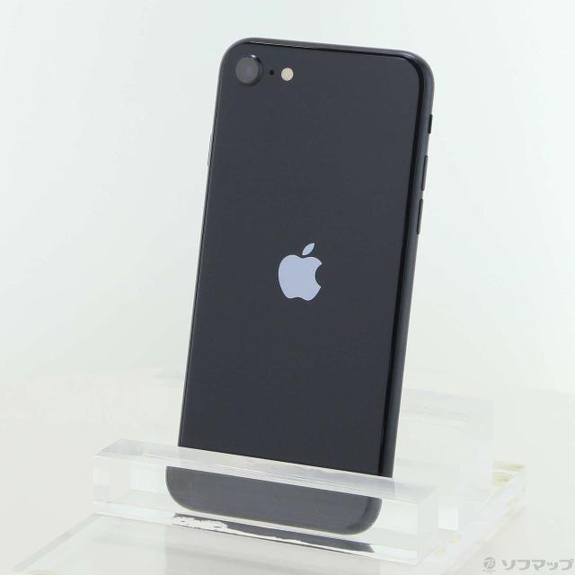中古)Apple iPhone SE 第3世代 256GB ミッドナイト MMYJ3J/A SIM 中古)Apple iPhone SE 第3世代 256GB ミッドナイト MMYJ3J/A SIM
