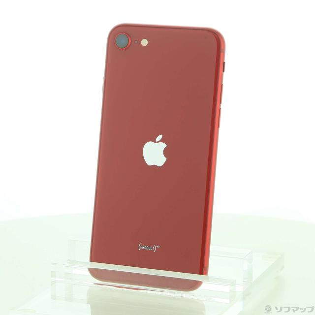 SIMフリー iPhoneSE 第3世代 256GB レッド色 iPhoneSE 第3世代