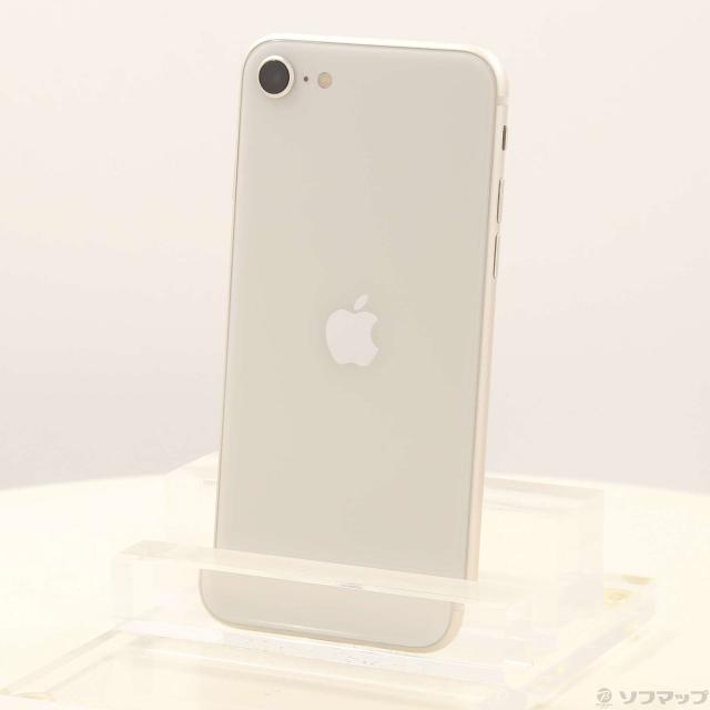 中古)Apple iPhone SE 第3世代 256GB スターライト MMYK3J/A SIM