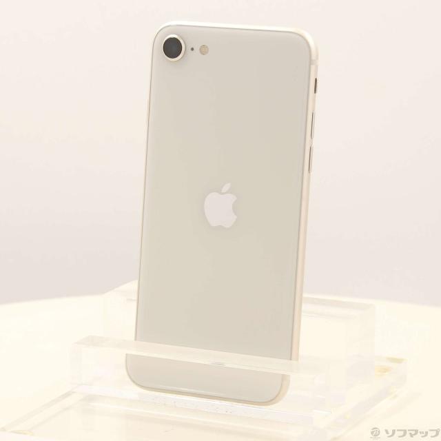 iPhoneSE(第3世代）256GBスターライト 【公式通販】