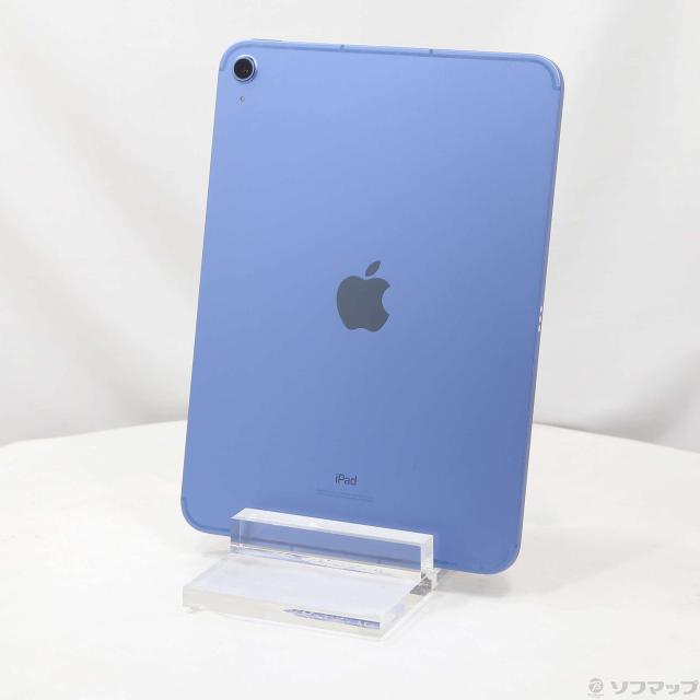 中古)Apple iPad 第10世代 256GB ブルー MQ6U3J/A SIMフリー(269-ud) 中古)Apple iPad 第10世代 256GB ブルー MQ6U3J/A SIMフリー(269-ud)