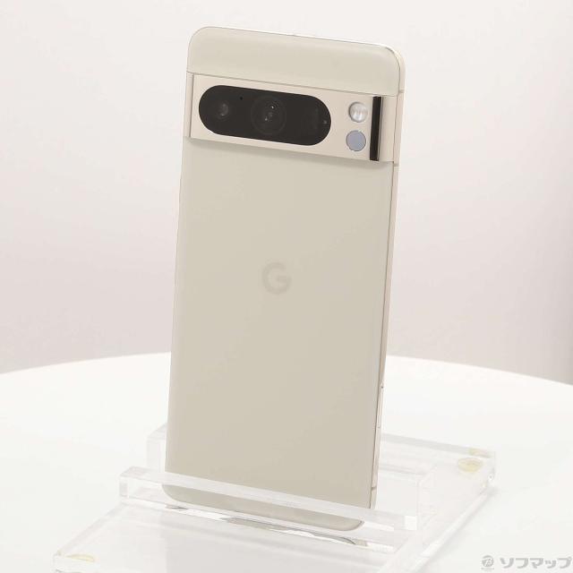 中古)GOOGLE Google Pixel 8 Pro 256GB ポーセリン GE9DP au SIM
