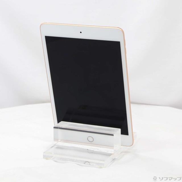 中古)Apple iPad mini 第5世代 64GB ゴールド MUQY2J/A Wi-Fi(368-ud)