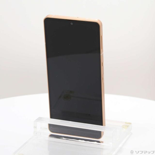 品〕 AQUOS sense6s お買い得品 64GB ライトカッパー SH-RM19s 楽天