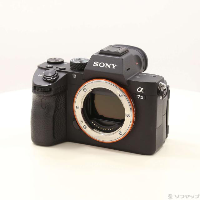 《並品》SONY α7III ボディ ILCE-7M3 中古 SONY α7 III ILCE-7M3 ボディ