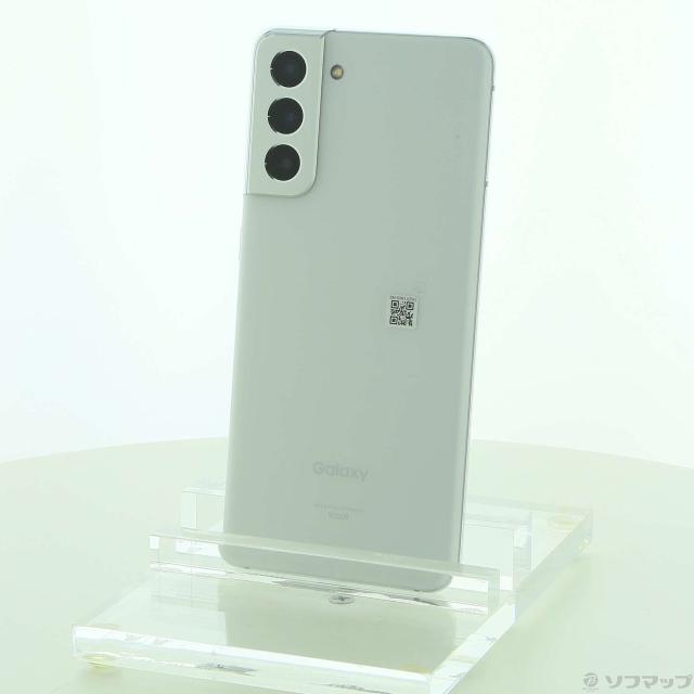 au 国内版 Galaxy S21+ 5G ファントムシルバー 256g スマホ 送料無料