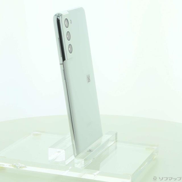 中古)SAMSUNG Galaxy S21 5G 256GB ファントムホワイト SCG09 au