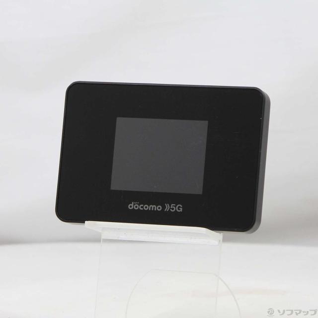 (中古)SHARP Wi-Fi STATION SH-52B ブラック docomo(344-ud)