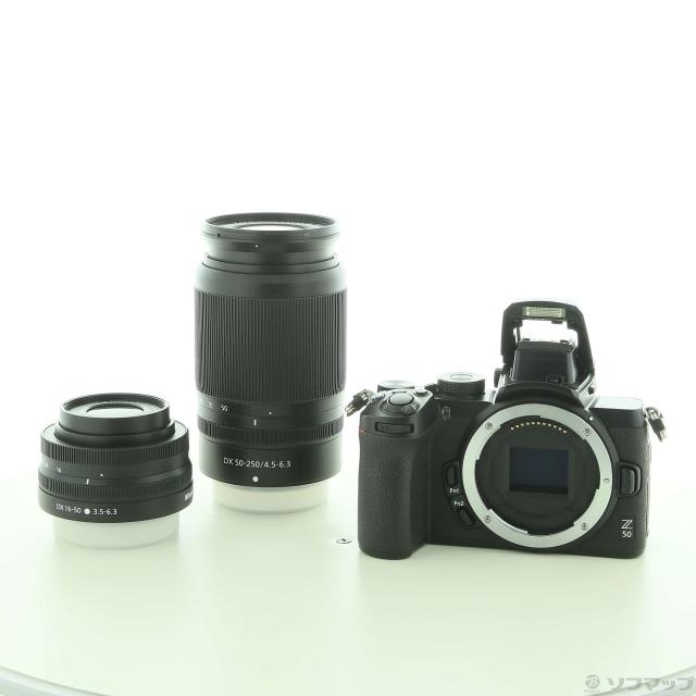 中古)Nikon Z 50 ダブルズームキット(349-ud) デジタル一眼レフ