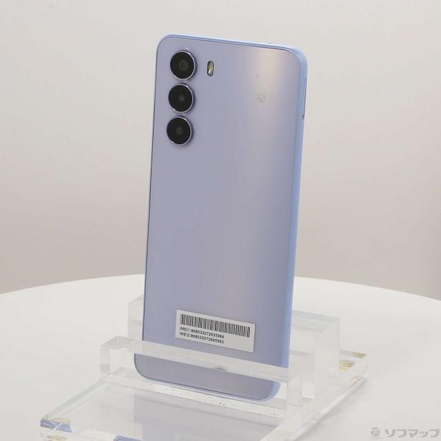 nubia S 5G 本体 (ライトパープル) Amazon | 【本体一括購入】Y!mobile nubia S 5G ライトパープル