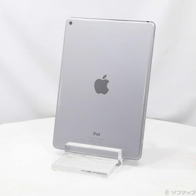 (中古)Apple iPad Air 2 64GB スペースグレイ MGKL2J/A Wi-Fi(247-ud)