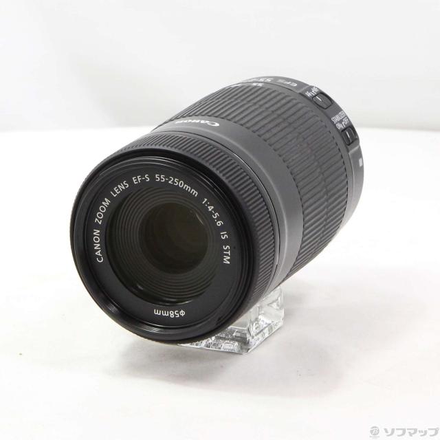 (中古)Canon Canon EF-S 55-250mm F4-5.6 IS STM (レンズ)(276-ud)