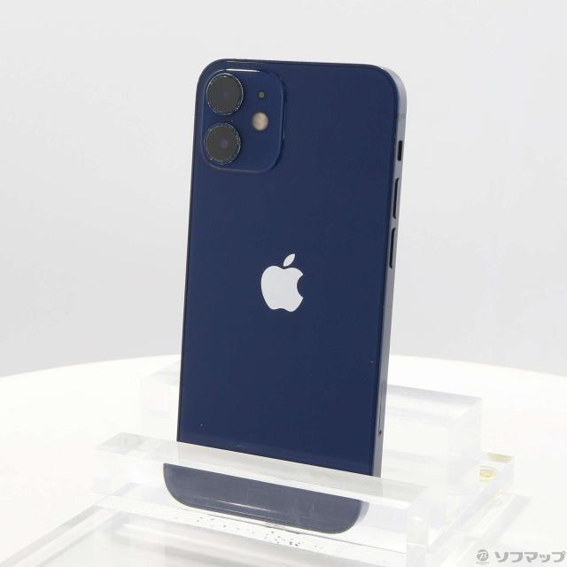 iPhone12 mini64Gブルー じゃんぱら-Apple SoftBank 【SIMロック解除済み】 iPhone 12