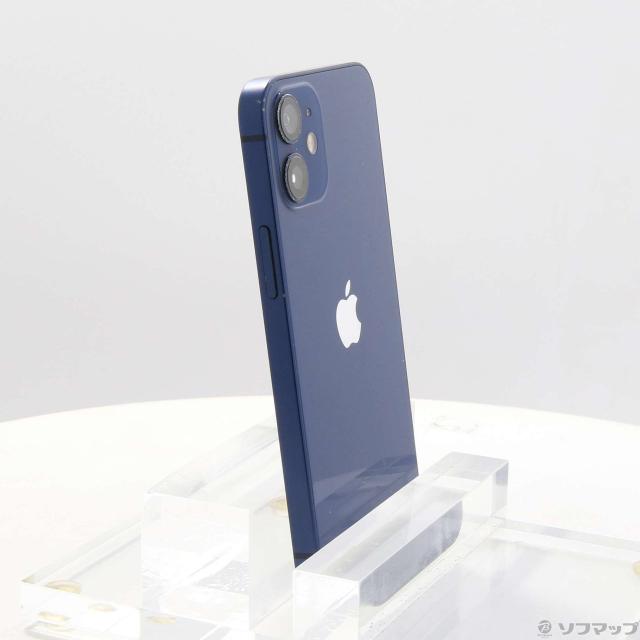 iPhone12 mini ブルー 64GB SIMフリー 本体 箱 USB-C SIMフリー iPhone12 mini 64GB Blue ブルー [アップル][MGAP3J/A