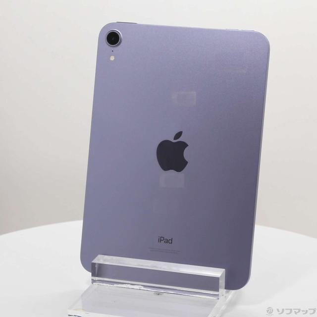 iPad mini パープル ⚠︎︎中古 本体 64GB WiFiモデル iPad mini 6 64GB wi-fi パープル 本体 中古