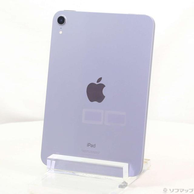 iPadmini 第6世代 64GB WiFiモデル パープル iPad MiNi第6世代 64GB