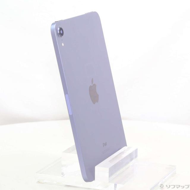 中古)Apple (展示品) iPad mini 第6世代 64GB パープル 3J366J/A Wi-Fi