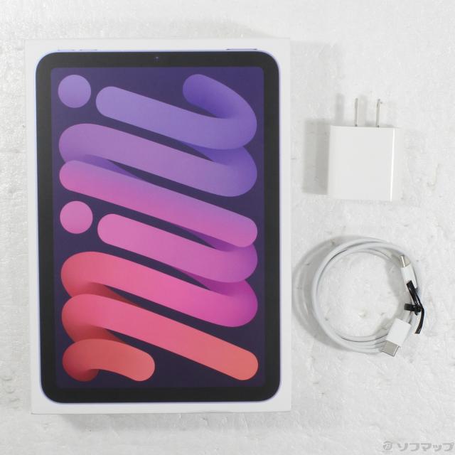 中古)Apple iPad mini 第6世代 64GB パープル 3J366J/A Wi-Fi 中古)Apple iPad mini 第6世代 64GB パープル 3J366J/A Wi-Fi