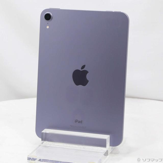 iPad mini 第6世代 WiFi パープル 64GB 【公式通販】
