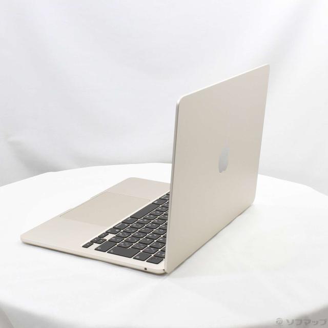 MacBook Air 13.6 MLY23J/A [スターライト] Apple MacBook Air Liquid Retinaディスプレイ 13.6 MLY23J/A [スター