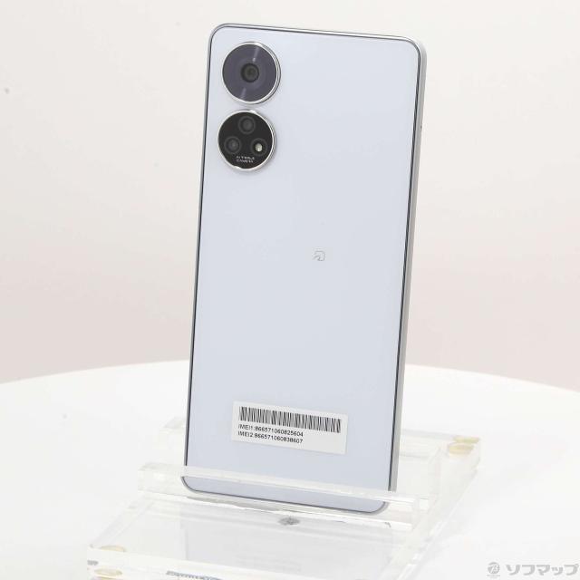 中古)ZTE あんしんファミリースマホ 128GB ホワイト A303ZT