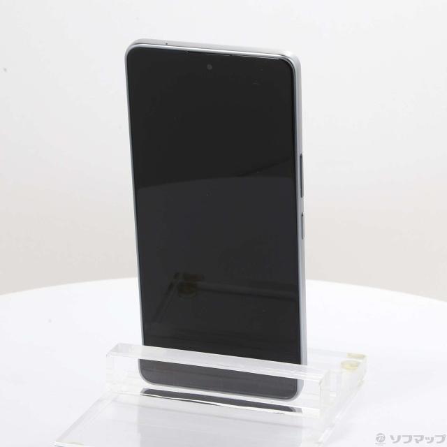 中古)ZTE あんしんファミリースマホ 128GB ホワイト A303ZT