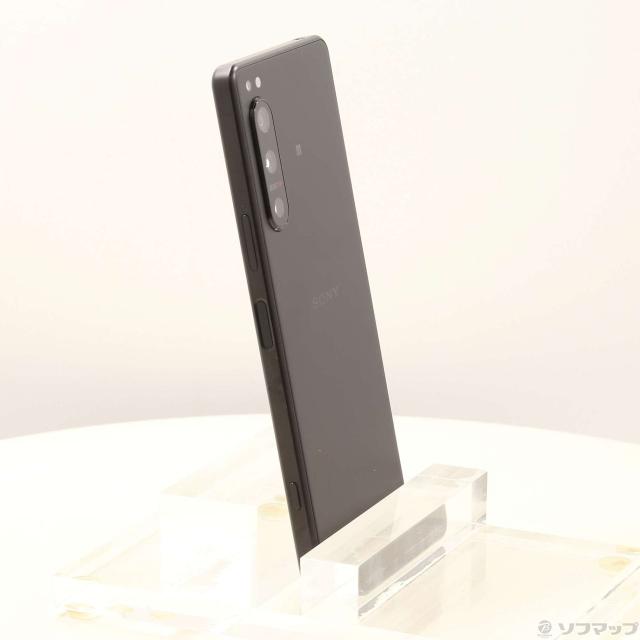 Sony Xperia 5 IV ブラック 256GB ケース付き Sony Xperia 5 IV ブラック 256GB ケース付き