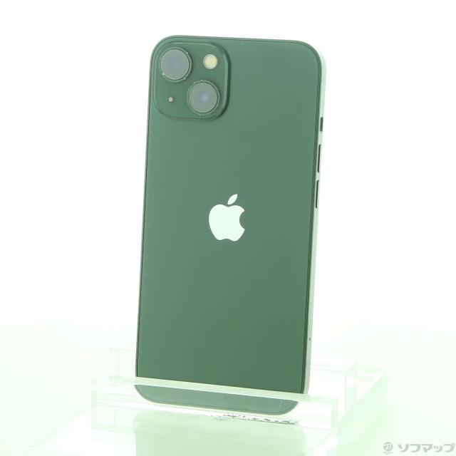 iPhone 13 128GB グリーン SIMフリー 中古 中古 SIMフリー iPhone 13