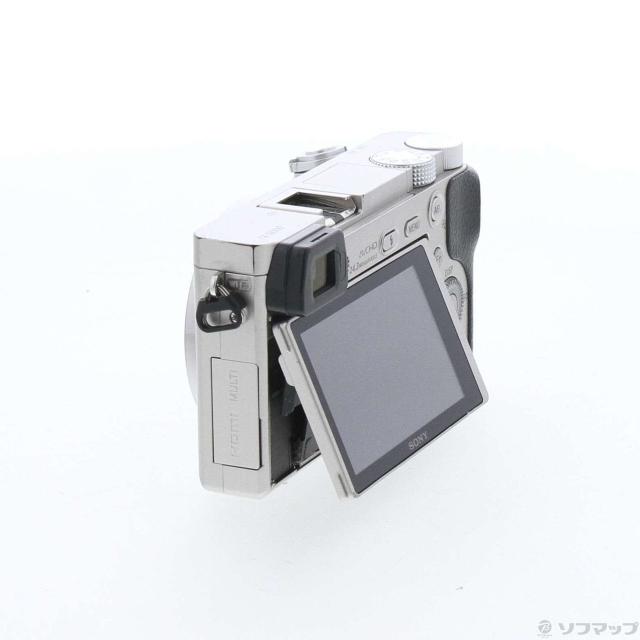 中古)SONY α6000 ボディ シルバー ILCE-6000(295-ud)