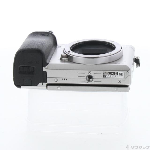 中古)SONY α6000 ボディ シルバー ILCE-6000(295-ud)