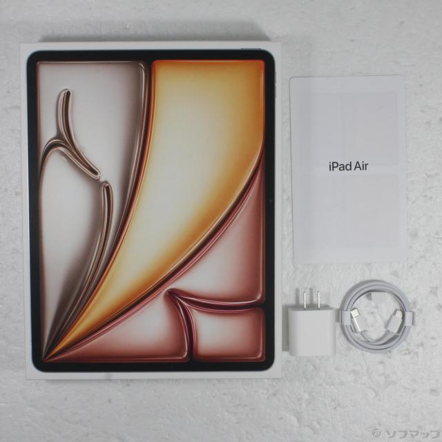 iPad Air 13-inch (M3) 256GB スターライト