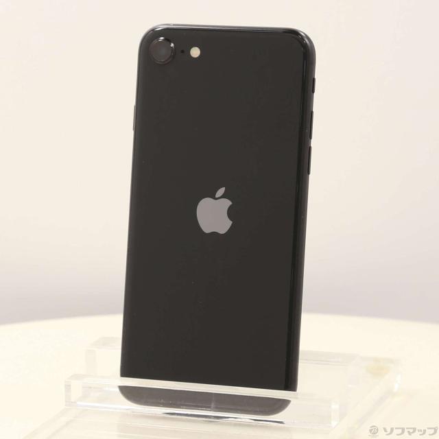 中古)Apple iPhone SE 第2世代 64GB ブラック MHGP3J/A SIM 中古)Apple iPhone SE 第2世代 64GB ブラック MHGP3J/A SIM
