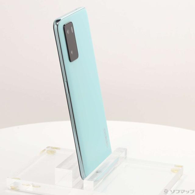 【中古品】OPPO A55s 5G 本体（グリーン） 楽天市場】【Sランク】SoftBank OPPO A55s 5G 64GB Green SIM