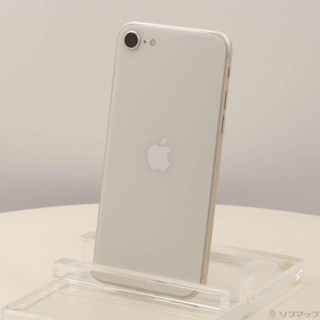 Apple iPhone SE 第3世代 64GB スターライト ホワイト