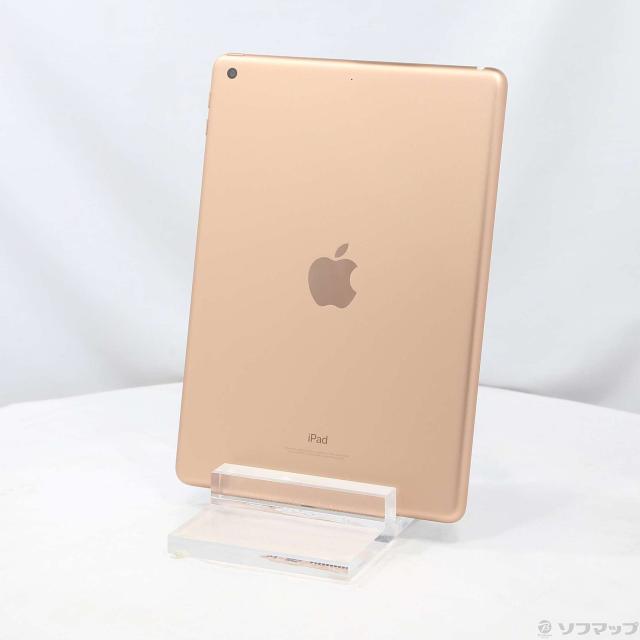 中古)Apple iPad 第6世代 128GB ゴールド MRJP2J/A Wi-Fi(269-ud)
