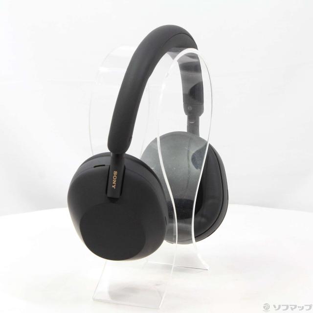中古)SONY WH-1000XM5 B ブラック(377-ud) その他ヘッドホン・イヤホン