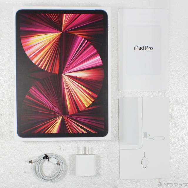 中古)Apple iPad Pro 11インチ 第3世代 256GB スペースグレイ