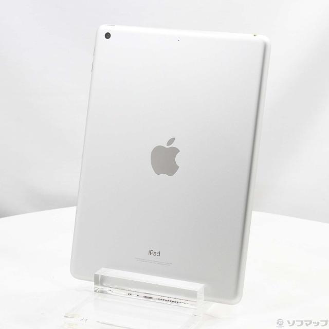 (中古)Apple iPad 第6世代 32GB シルバー MR7G2J/A Wi-Fi(368-ud)