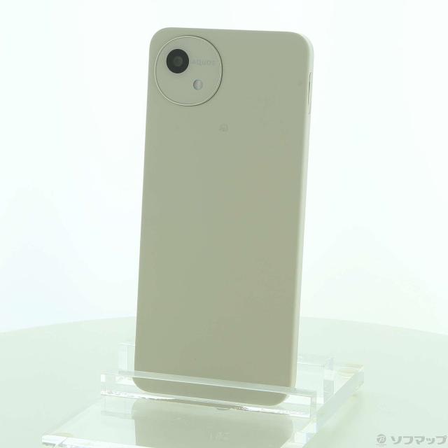 docomo AQUOS wish 4 ベージュ 未使用 docomo AQUOS wish 4