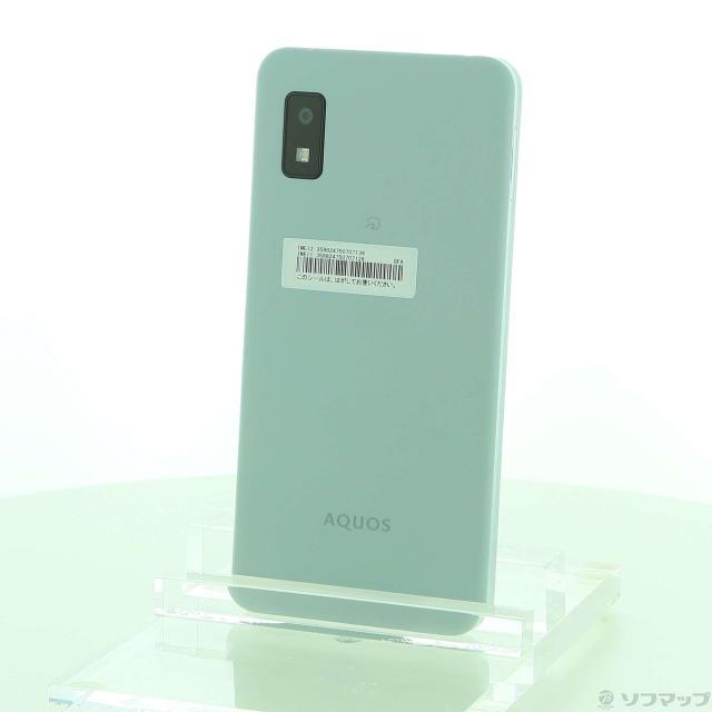 SHARP AQUOS wish3 SH-M25 グリーン Amazon | SHARP AQUOS wish3 SH-M25 グリーン SIMフリー 楽天モバイル