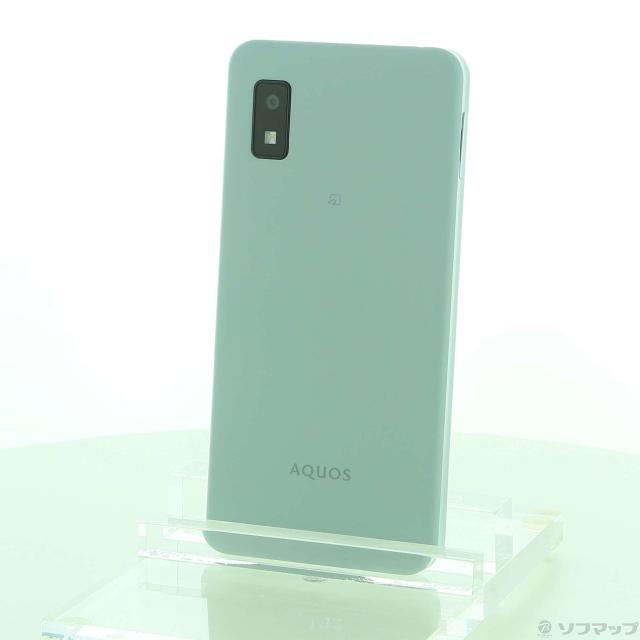 SHARP ymobile  AQUOS wish3 グリーン 4GB 64GB A302SH保証期間１ヶ月 | SHARP AQUOS wish3 SH-M25 グリーン SIMフリー 楽天モバイル