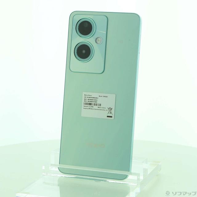 OPPO A79 5G グローグリーン