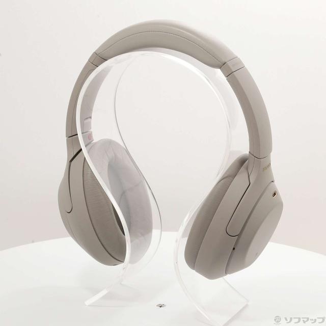 中古)SONY WH-1000XM4SM プラチナシルバー(297-ud)