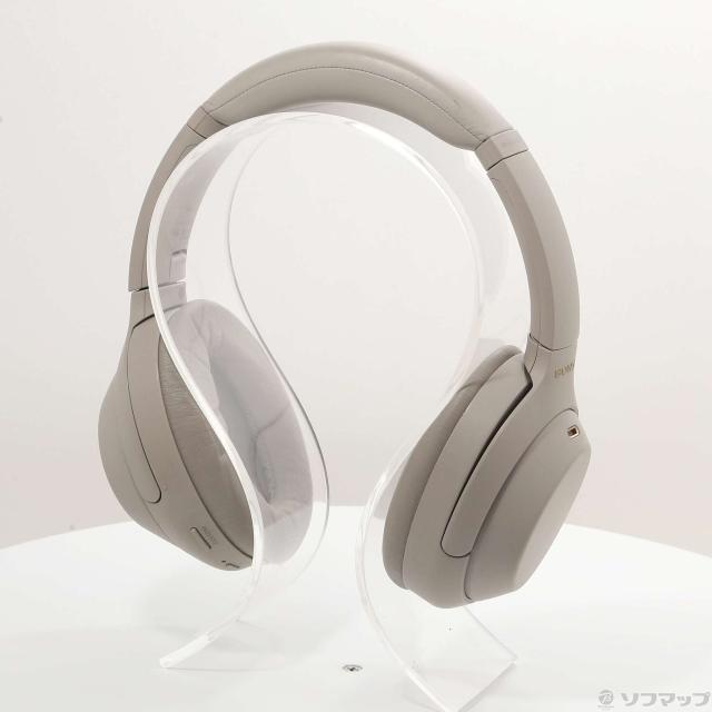 中古)SONY WH-1000XM4SM プラチナシルバー(297-ud)